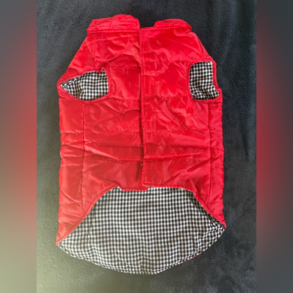 Dog Reversible Puffer Jacket - Picture 2 of 8